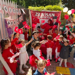 23 NİSAN ULUSAL EGEMENLİK VE ÇOCUK BAYRAMI