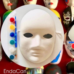 EndaCan Anaokulu Maske Boyama Etkinliği