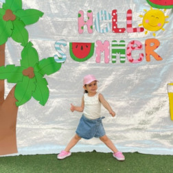 YAZ OKULUMUZ BAŞLADI...