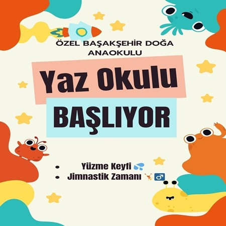 Yaz Spor Kampı Başlıyor! 🏊🤸‍♀️