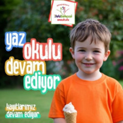 YAZ OKULU KAYITLARIMIZ DEVAM EDİYOR