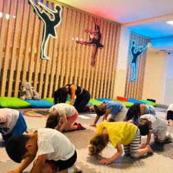 Çocuk Yogasına Davetlisiniz