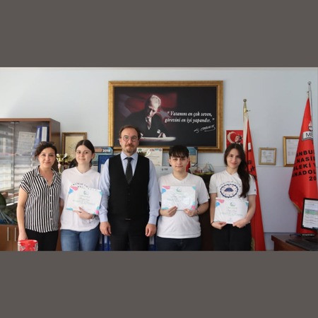 Yaratıcı Yazarlar Projesi’nde Balkanlar Koleji Anadolu Lisesinden güçlü kalemler!