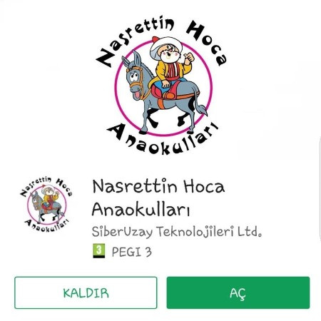 Özel Nasrettin Hoca Anaokulları Otomasyon Sistemi
