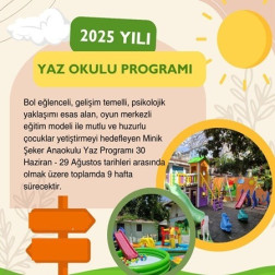 🎉 Yaz Okulu 2025 Kayıtlarımız Başladı!