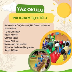🎨 Hayal Gücü, Hareket ve Keşif Dolu Bir Yaz! 🌿