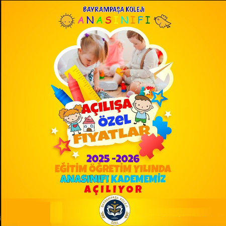 🐥ANASINIFI KADEMEMİZ 2025-2026 EĞİTİM ÖĞRETİM YILINDA FAALİYETLERİNE BAŞLIYOR.🐥