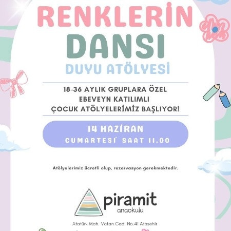 RENKLERİN DANSI DUYU ATÖLYESİ