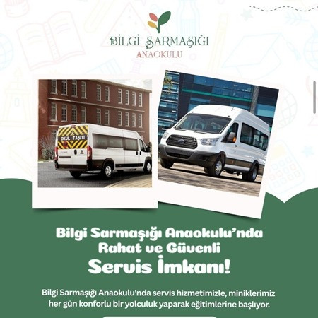 🎒 Güvenli ve Konforlu Ulaşım İmkanı!