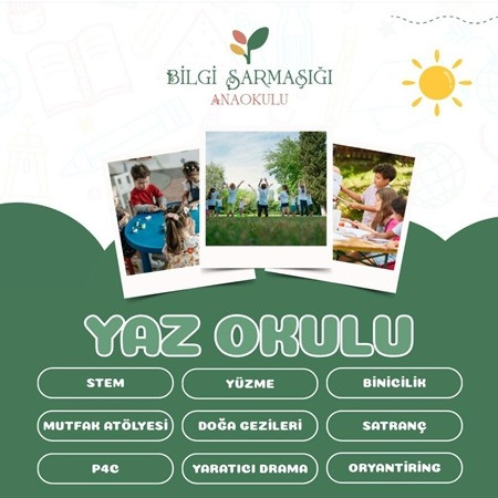 🌞 Eğlence Dolu Yaz Okulu Başladı!