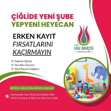 KÖKLÜ BİR DENEYİM ARTIK ÇİĞLİ’DE!