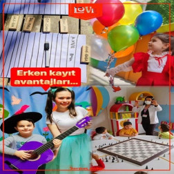 Özel Oyun Dünyası Anaokulu Erken Kayıt Fırsatları Başladı!