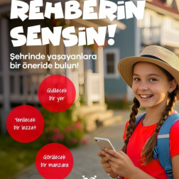 Bu yaz şehrinin gizli hazinelerini senin önerilerinle keşfediyoruz! 🌞