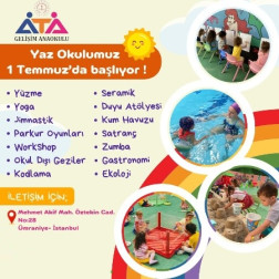 YAZ OKULUMUZUN KAYITLARI BAŞLAMIŞTIR