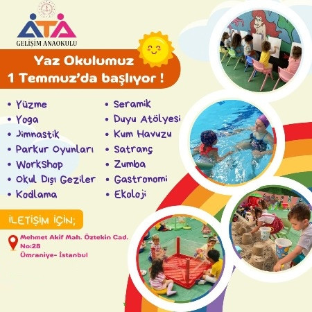 YAZ OKULUMUZUN KAYITLARI BAŞLAMIŞTIR
