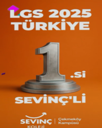 LGS 2025 TÜRKİYE 1.'Sİ SEVİNÇLİ