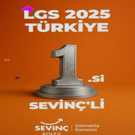 LGS 2025 TÜRKİYE 1.'Sİ SEVİNÇLİ