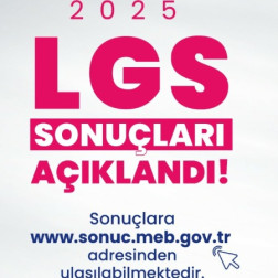 2025 LGS SONUÇLARI AÇIKLANDI !