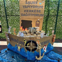 AŞURE YAPIYORUM HERKESE DAĞITIYORUM