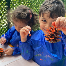 KOZALAK BOYAMA ETKİNLİĞİMİZ