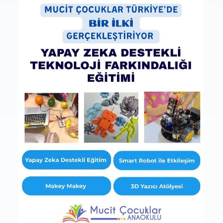 Mucit Çocuklar Türkiye'de Bir İlki Gerçekleştiriyor