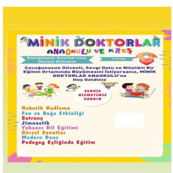 Minik Doktorlar Eğitim Programımız 📚🎨