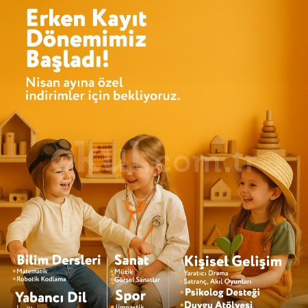 Erken Kayıt Dönemimiz Başladı!