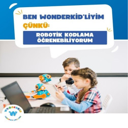 🤖 Minik Mühendisler İş Başında: Robotik Kodlama Atölyemiz! ✨