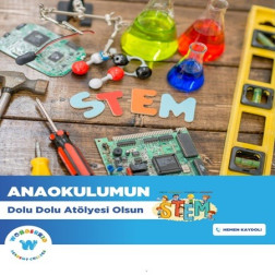 Wonderkid Academy'de Atölyelerle Dolu Bir Dünya! 🌍🧪🤖