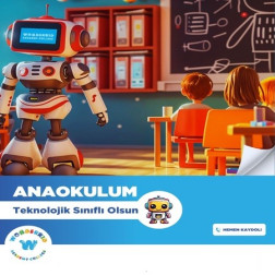 Teknoloji ve STEM ile Geleceğe! 🚀💡