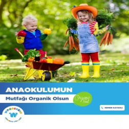 🍎 Mutfağımızda Sağlıklı ve Organik Lezzetler! 🥕