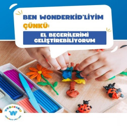 👋 Minik Parmaklar İş Başında: El Becerileri Gelişiyor! ✨