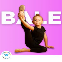 🩰 Minik Kalpler Bale Öğreniyor! 🌟