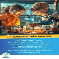 👨🔬👩🔬 Bilim Meraklısı Kardeşler İçin Fırsat! 🚀