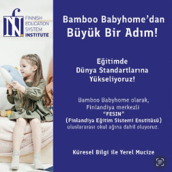 Finlandiya Eğitim Sistemi Uluslararası Okul Ağına Dahil Olan Ankara’nın İlk Anaokulu