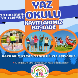 Yaz Okulu Kayıtlarımız Başladı!