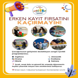 Erken Kayıt Fırsatını Kaçırmayın!