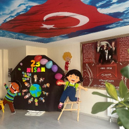 23 Nisan Ulusal Egemenlik ve Çocuk Panosu