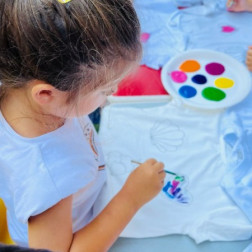 T-Shirt Boyama Etkinliği