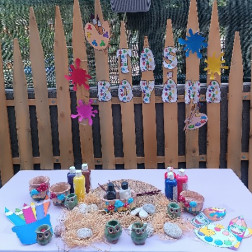 TAŞ BOYAMA ATÖLYESİ