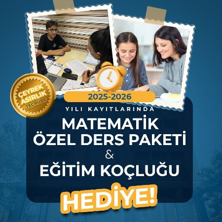 🎓2025-2026 Eğitim Öğretim  Yılına Özel Avantaj!