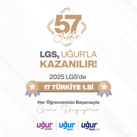 2025 LGS’de 17 Uğurlu Türkiye Birincisi! 🏆