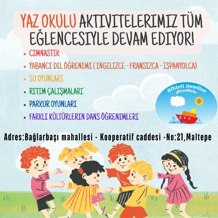 Sihirli Gemiler'de Yaz Okulu Coşkusu! 🎉☀️