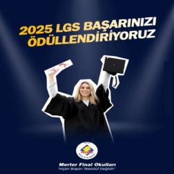 🎉 2025 LGS Başarınızı Ödüllendiriyoruz!