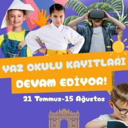 YAZ OKULU KAYITLARIMIZ DEVAM EDİYOR