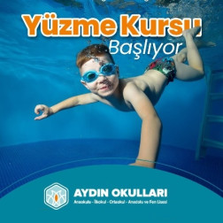 YÜZME KURSU DEVAM EDİYOR!