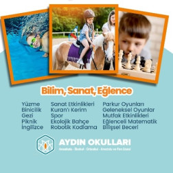 Yaz Okulunda Bilim, Sanat ve Eğlence Bir Arada! ☀️🎨🔬