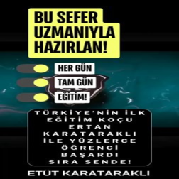 Bu Sefer Uzmanıyla Hazırlan!