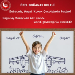 Gelecek, Hayal Kuran Miniklerle Başlar!