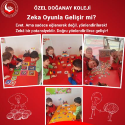 Zekâ Gelişir, Oyunla Şekillenir!